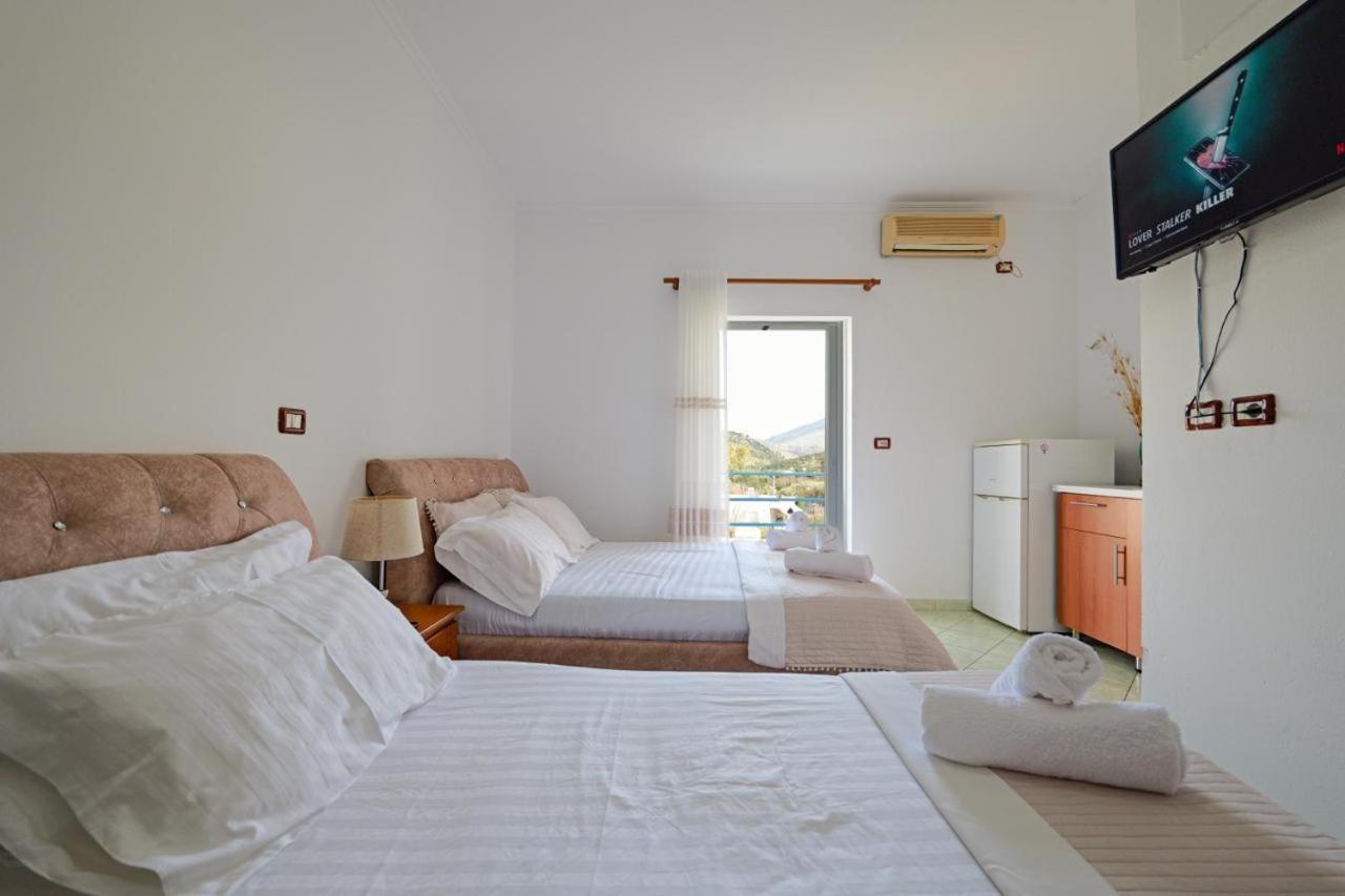 Sunflower Hotel Ksamil Zewnętrze zdjęcie