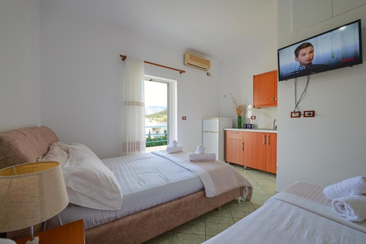 Sunflower Hotel Ksamil Zewnętrze zdjęcie