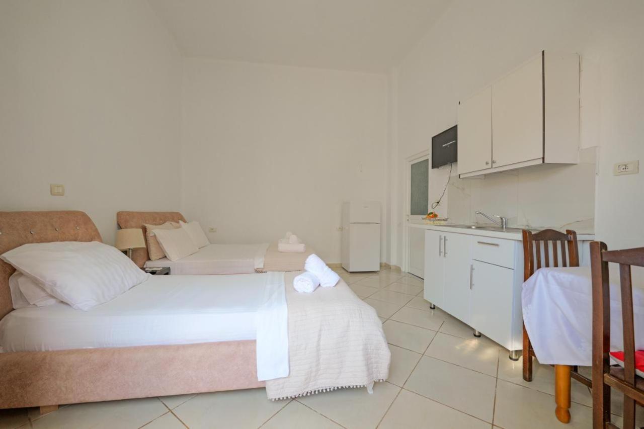 Sunflower Hotel Ksamil Zewnętrze zdjęcie